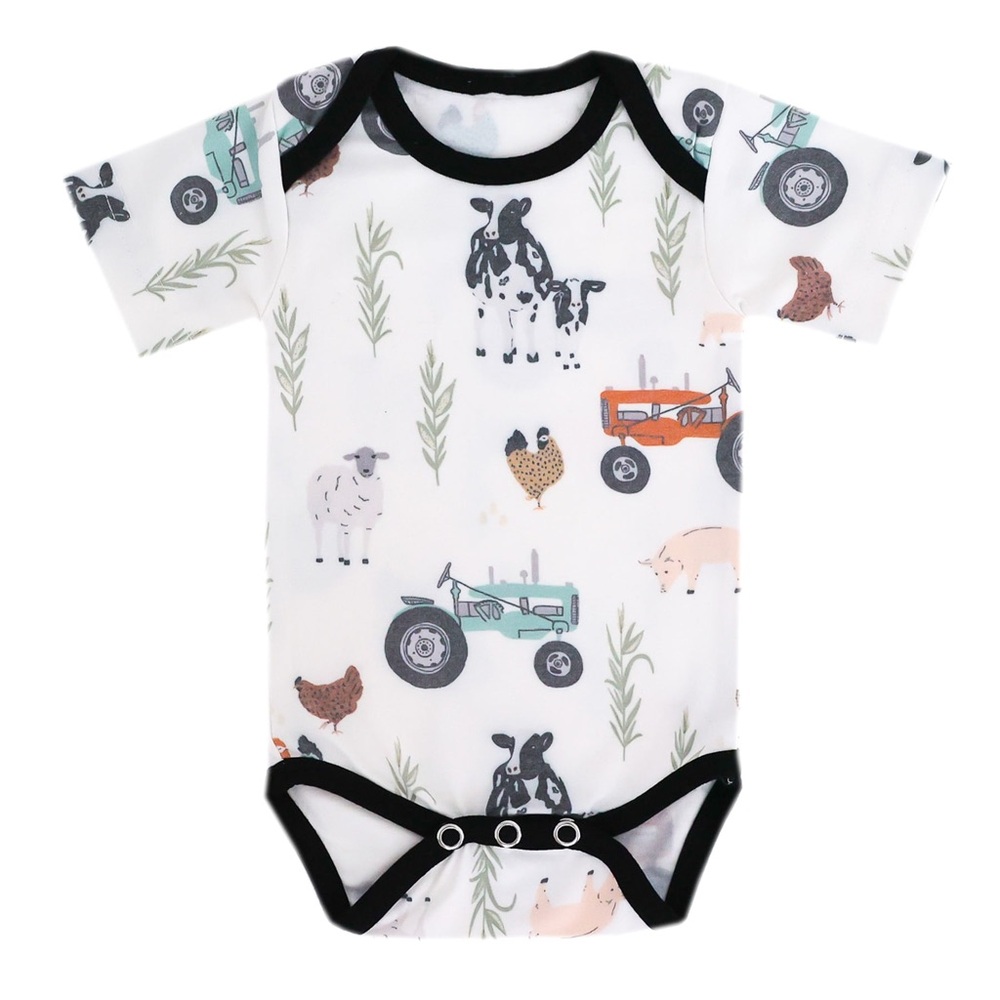 Copper Pearl Jo Long Sleeve Bodysuit